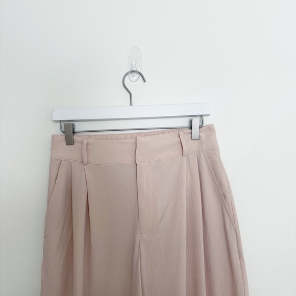 Alo High Waist Dreamscape Trouser Macadamia - Picture 4 of 9